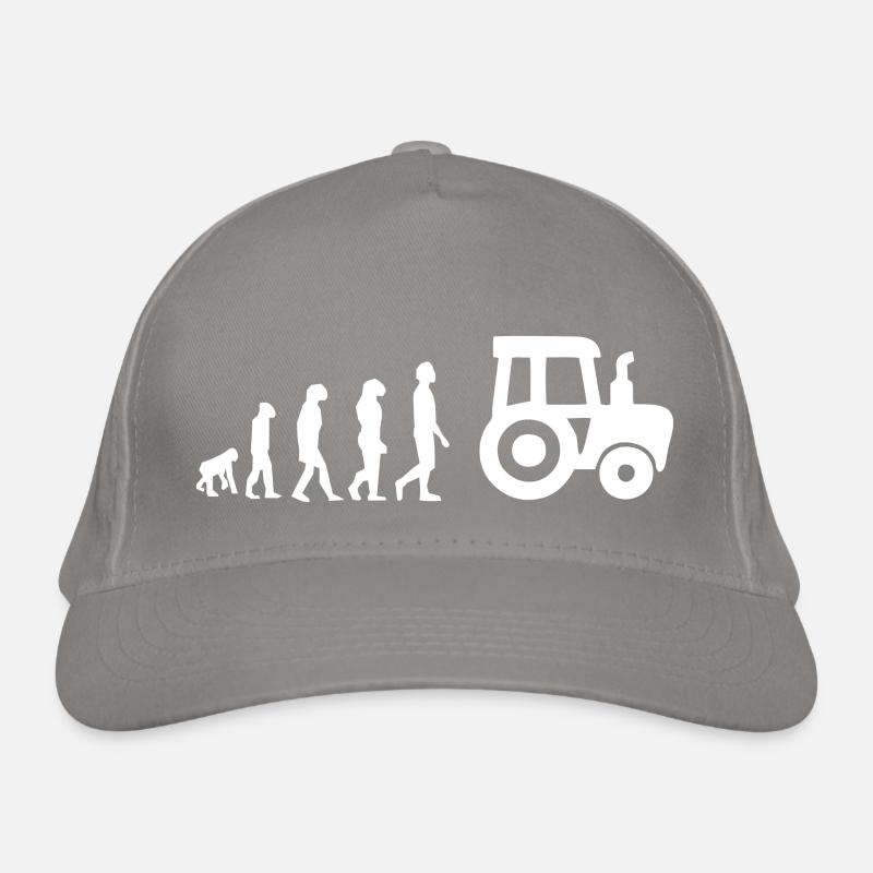 Evolution Traktor Bio-Baseballkappe