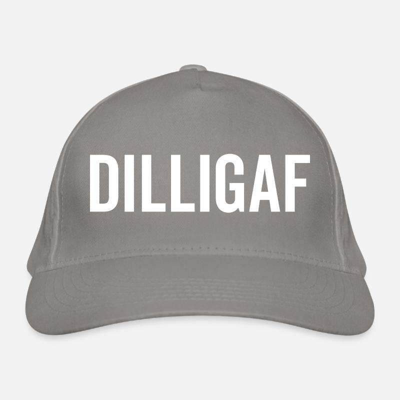 DILLIGAF Casquette classique bio