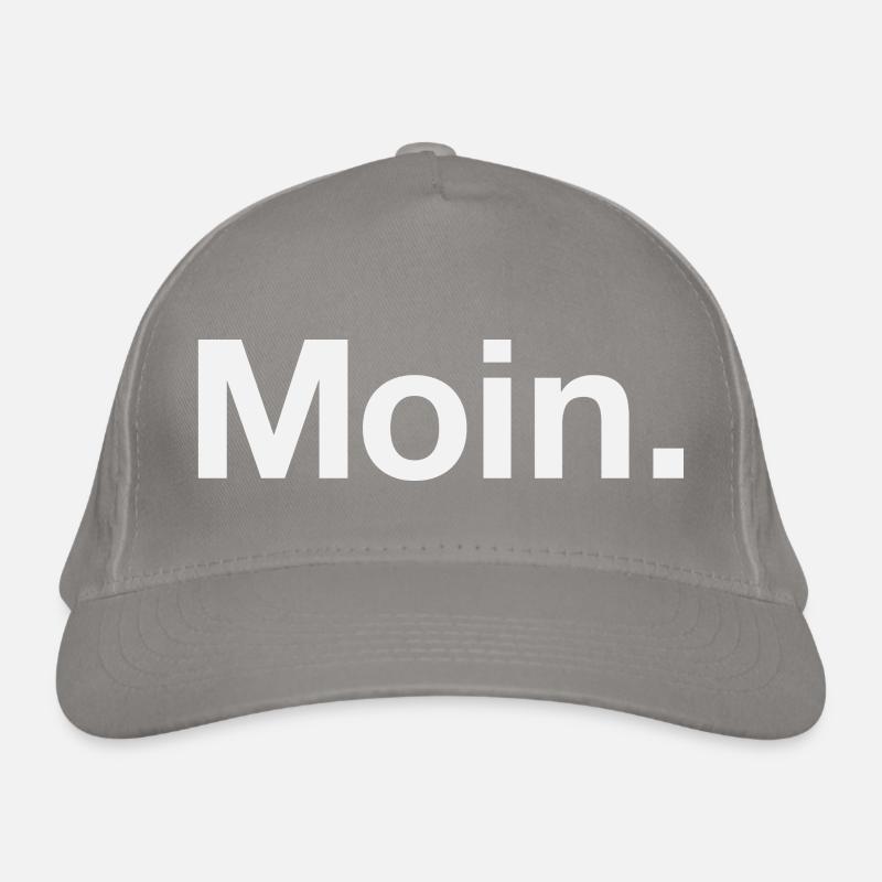Moin Bio-Baseballkappe
