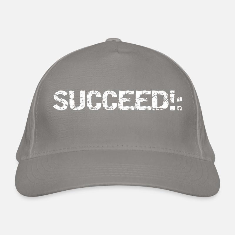 RÉUSSIR!: Casquette classique bio
