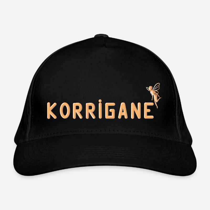 Sweet korrigane - Casquette classique bio - noir