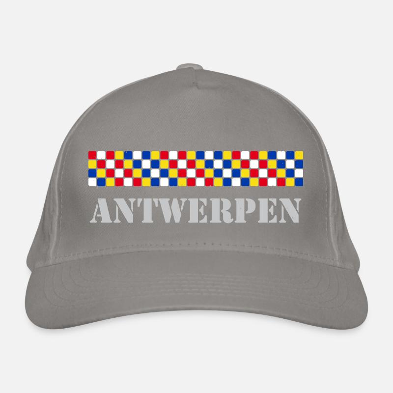 Anvers Casquette classique bio
