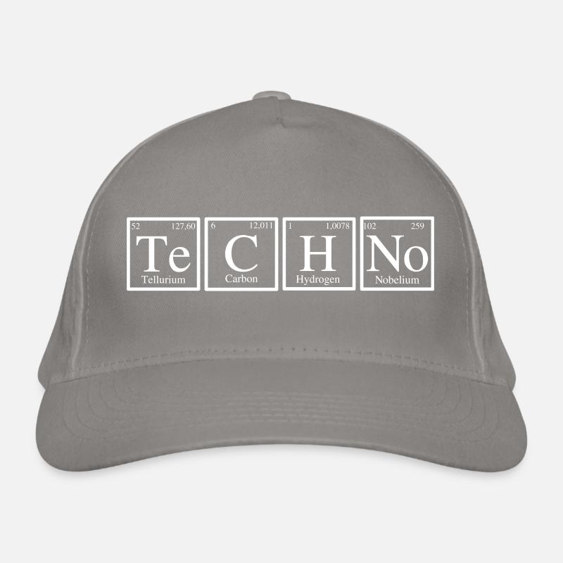 Techno Chemistry Organic Baseball Cap