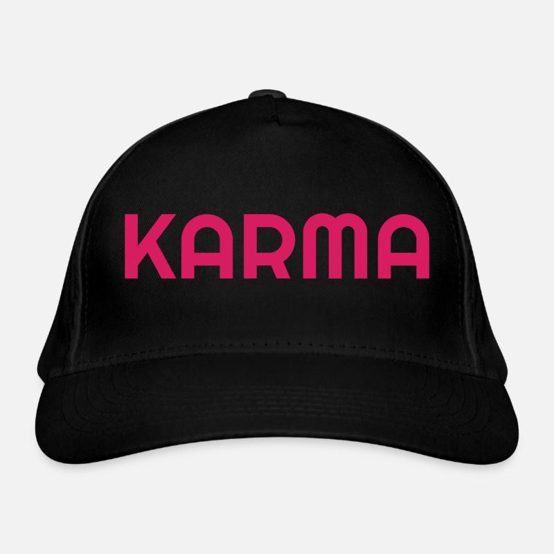 KARMA Casquette classique bio
