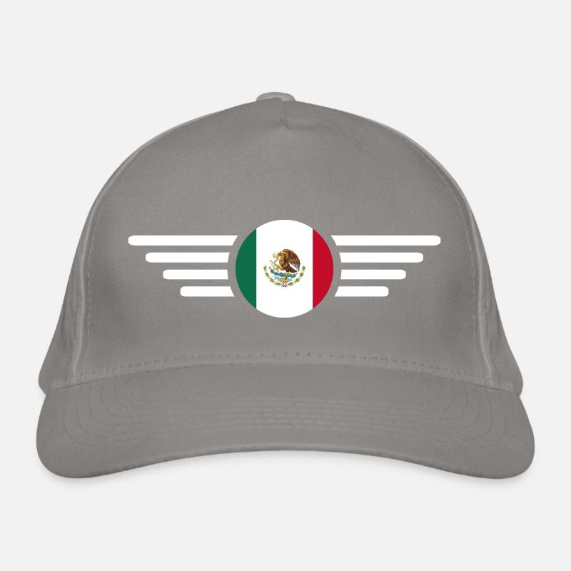 Mexico Organic Baseball Cap