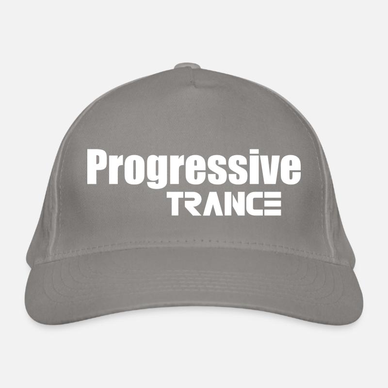 Progressive trance Organic Baseball Cap