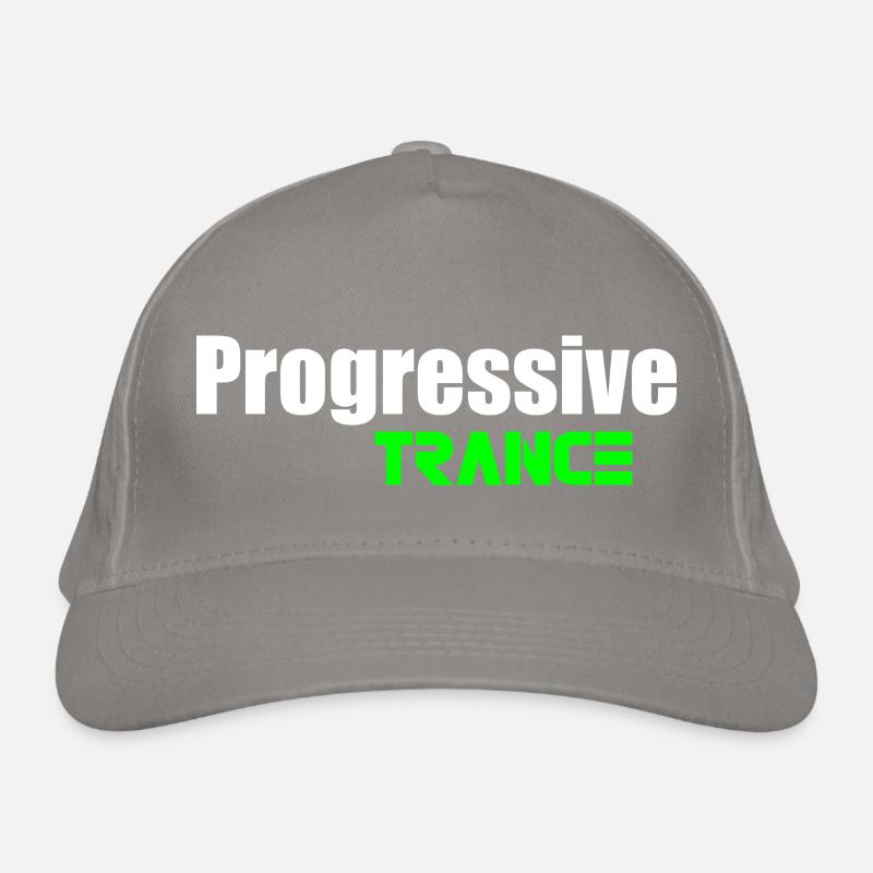 Progressives Trance-Zitat Bio-Baseballkappe