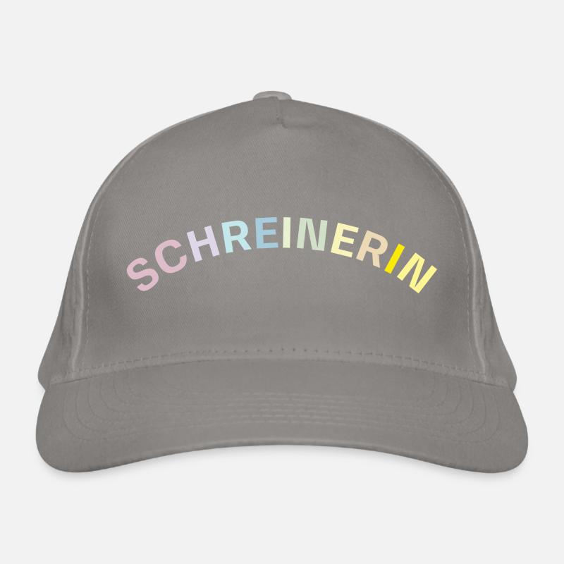 Schreinerin Bio-Baseballkappe