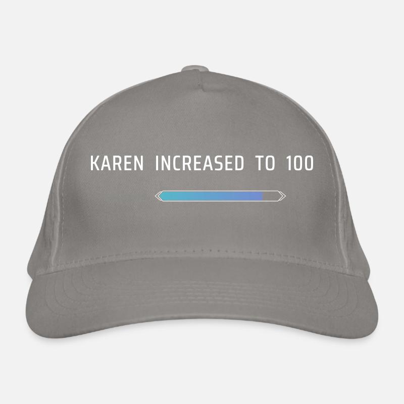 Karen a augmenté à 100 Casquette classique bio