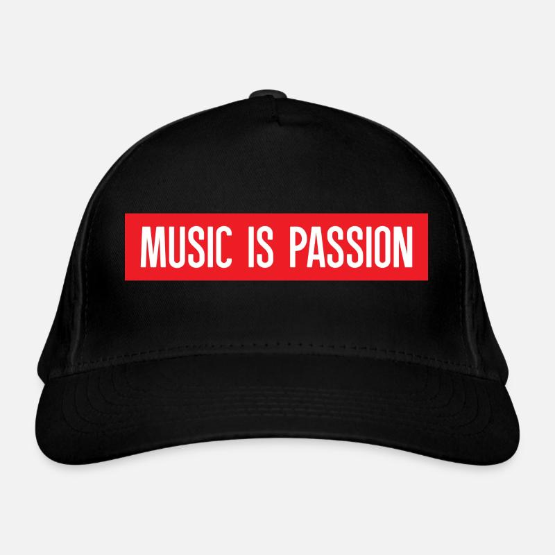 Music is passion Bio-Baseballkappe
