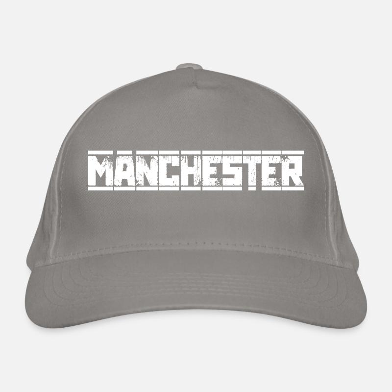 MANCHESTER! Organic Baseball Cap