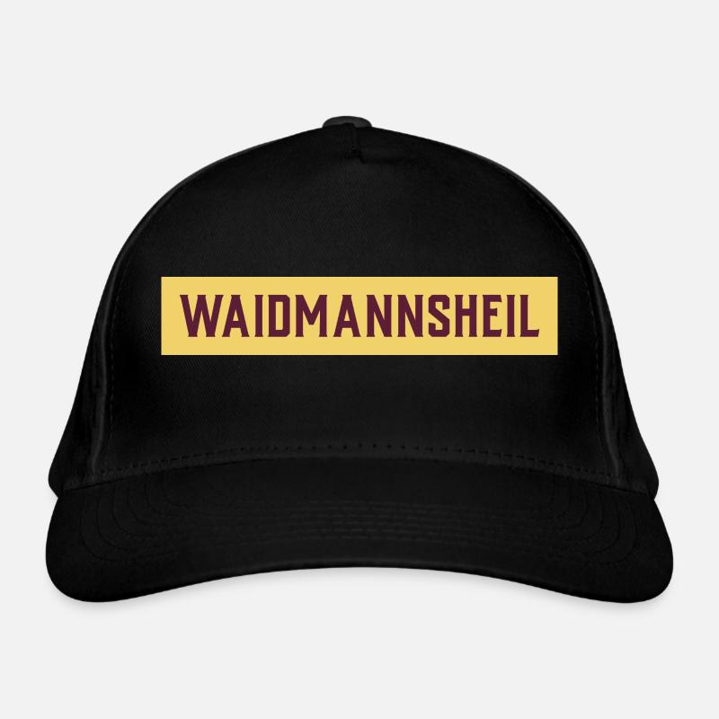 Waidmannsheil No1 Bio-Baseballkappe