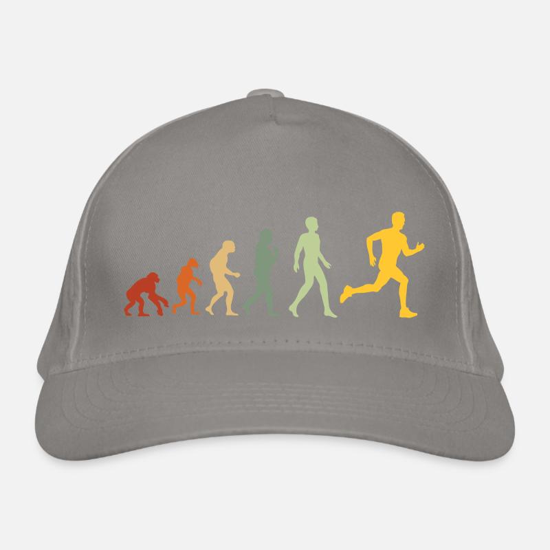 Evolution zum Triathlon - Running Evolution Bio-Baseballkappe