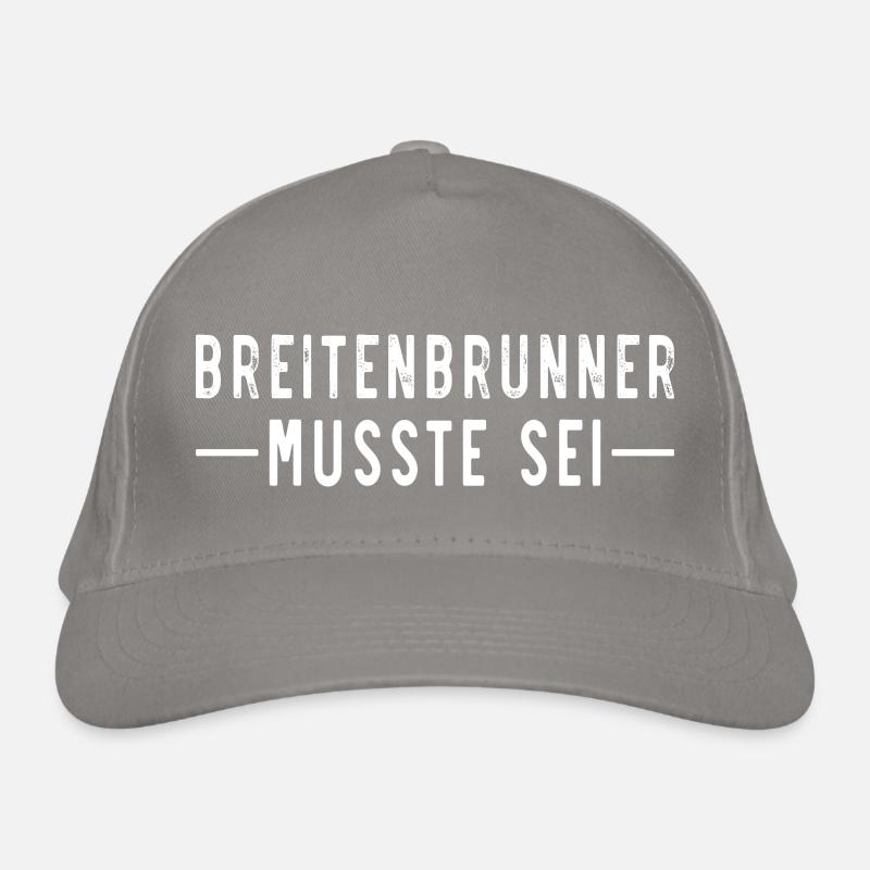 Breitenbrunner musste sei Bio-Baseballkappe