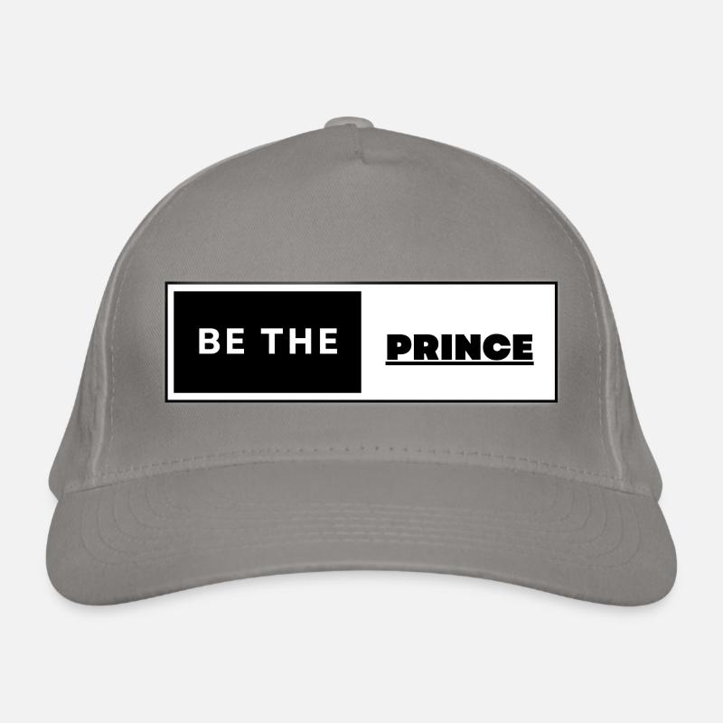 Be The Prince Organic Baseball Cap