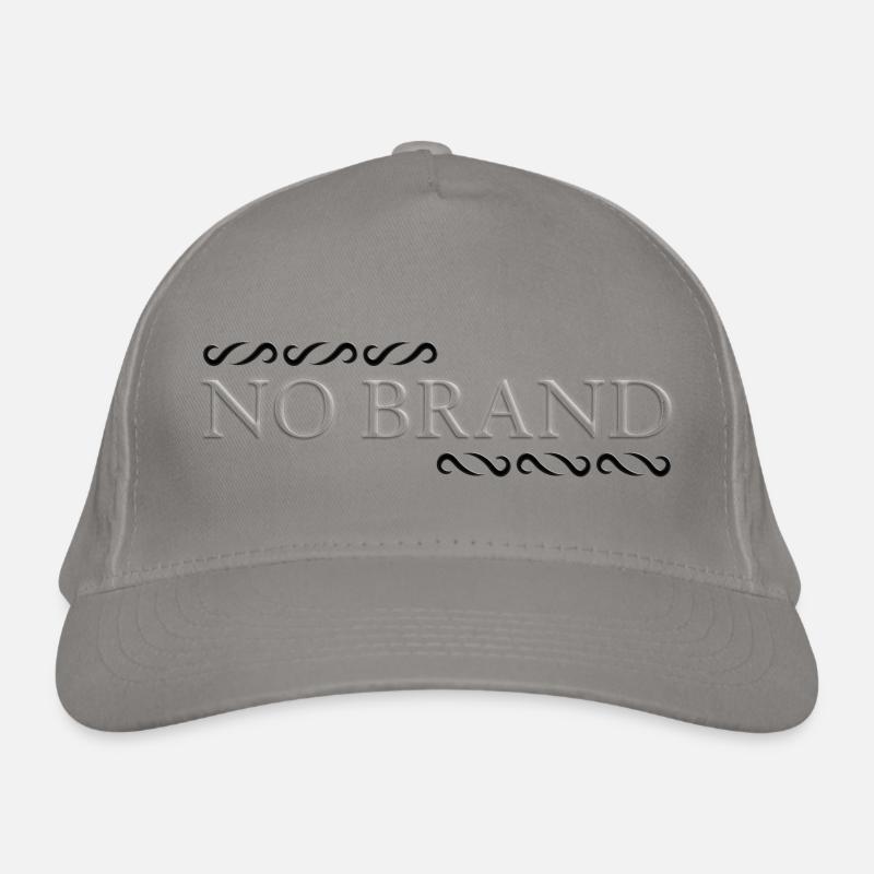 Pas de marque Casquette classique bio