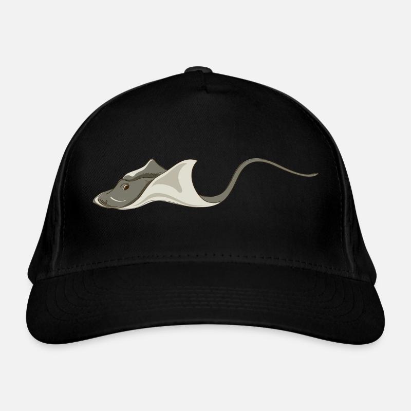 Meerestiere Bio-Baseballkappe