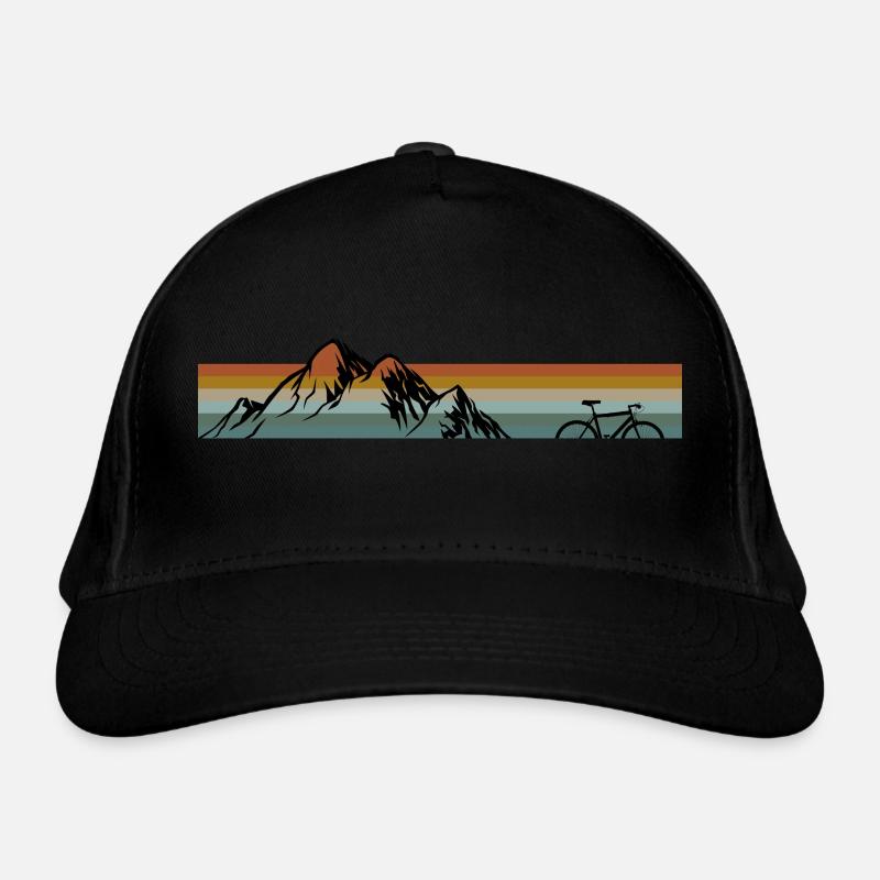 Montagne et VTT Casquette classique bio
