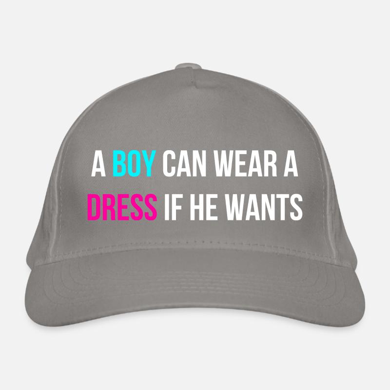 Gleichberechtigung Pride Englisch Bio-Baseballkappe