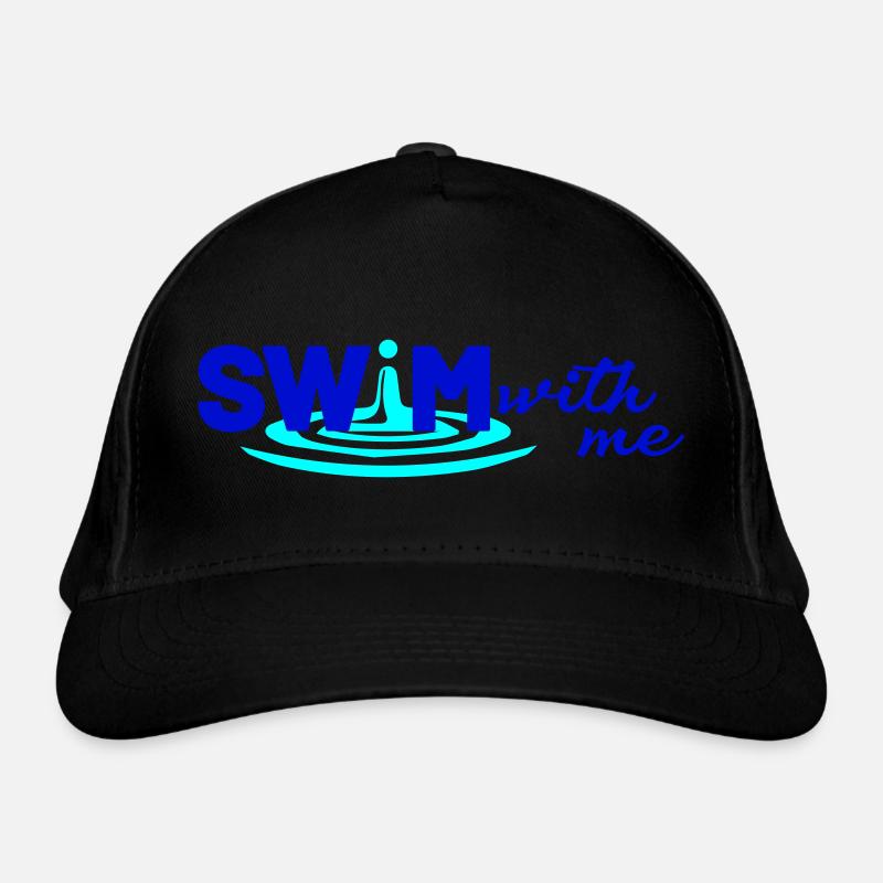 Venez nager avec moi Casquette classique bio