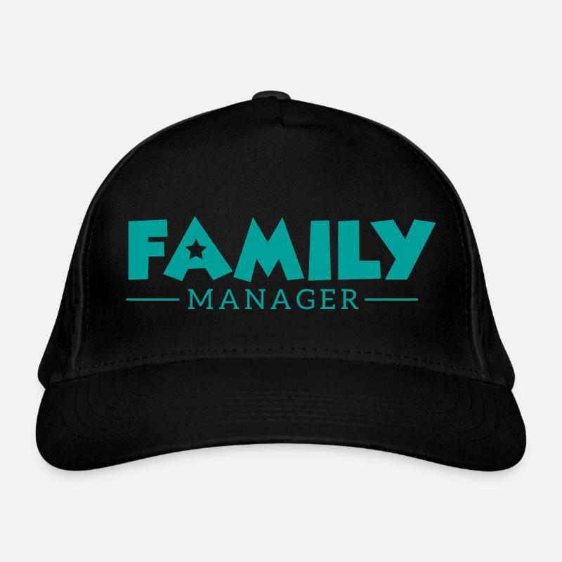 Responsable de famille Casquette classique bio