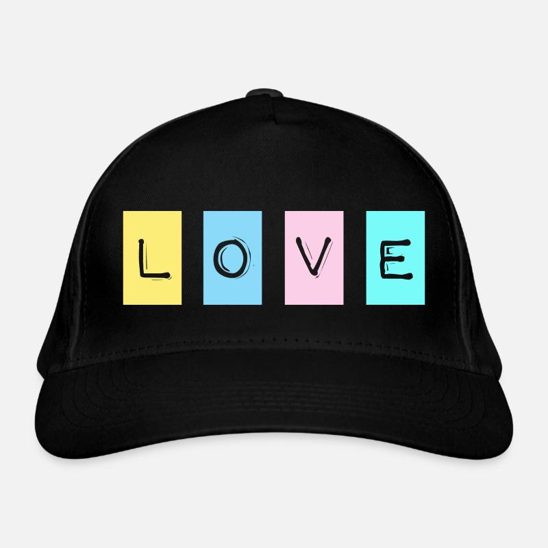 AMOUR Casquette classique bio