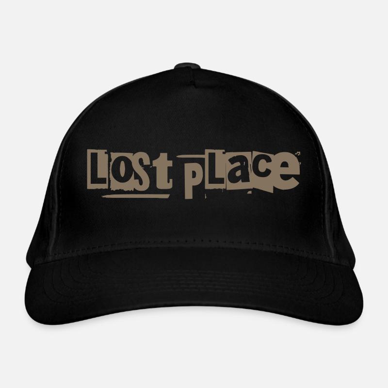 Lieu perdu Casquette classique bio