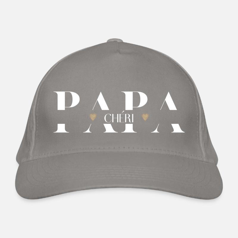 Papa chéri Casquette classique bio