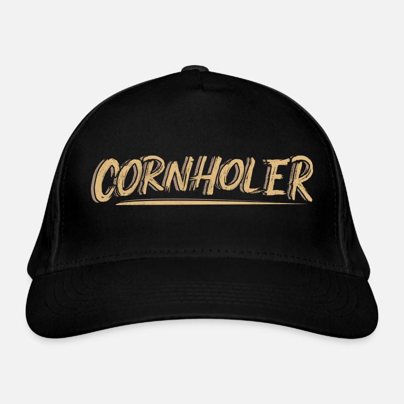 Cornholer Cornhole Bean Bag Toss Organic Baseball Cap