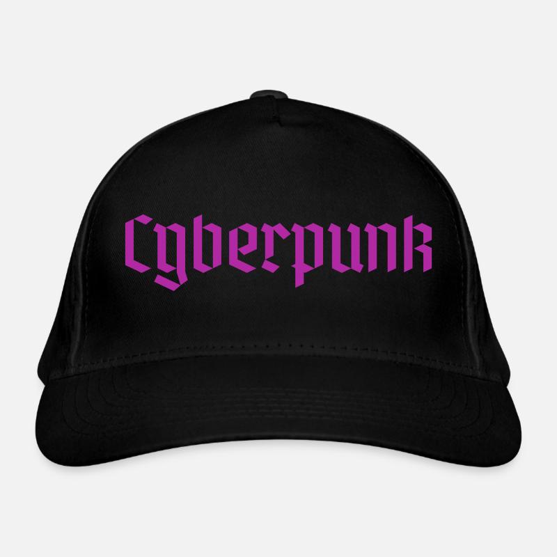 Cyberpunk Organic Baseball Cap