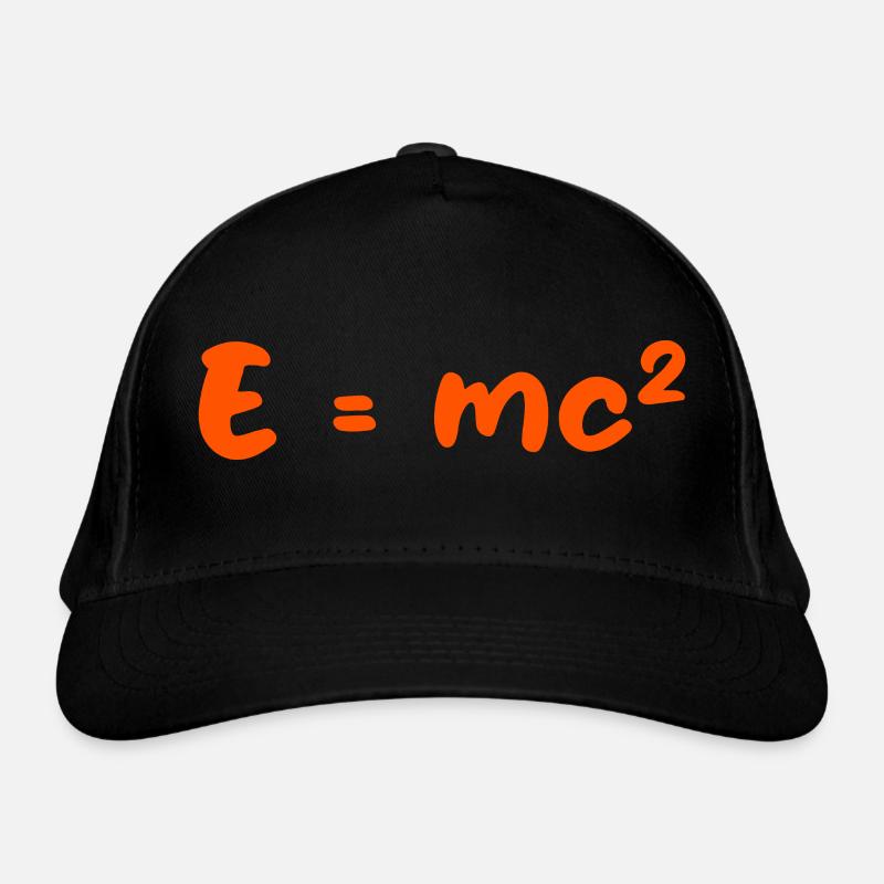 E=mc2 Bio-Baseballkappe
