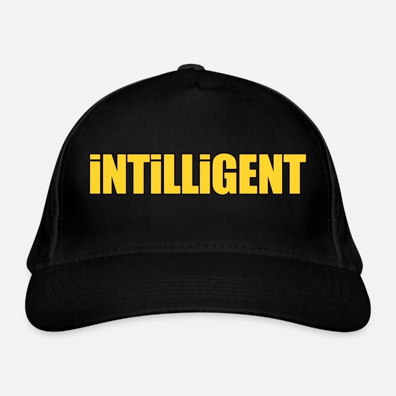 Intilligent Fun Intelligent Bio-Baseballkappe
