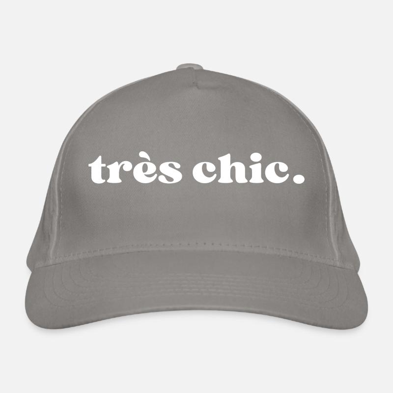 Très chic Casquette classique bio
