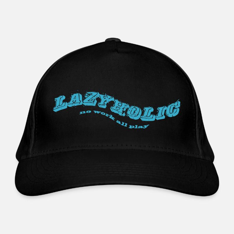 lazyholic Bio-Baseballkappe
