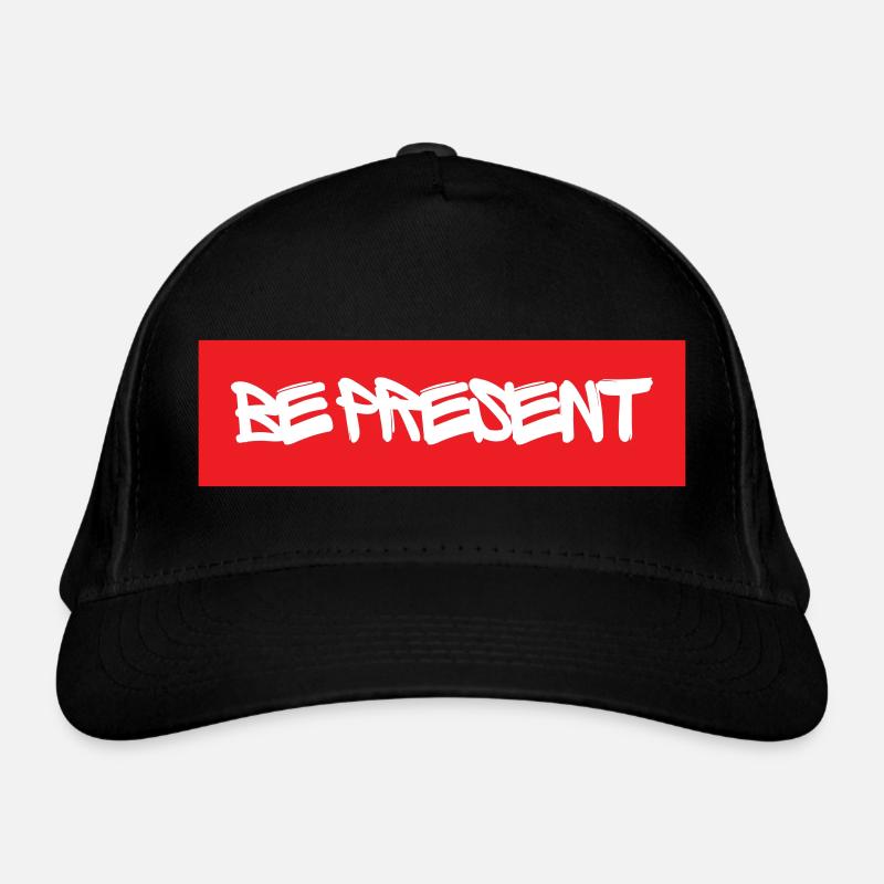 Be Present Organic Baseball Cap