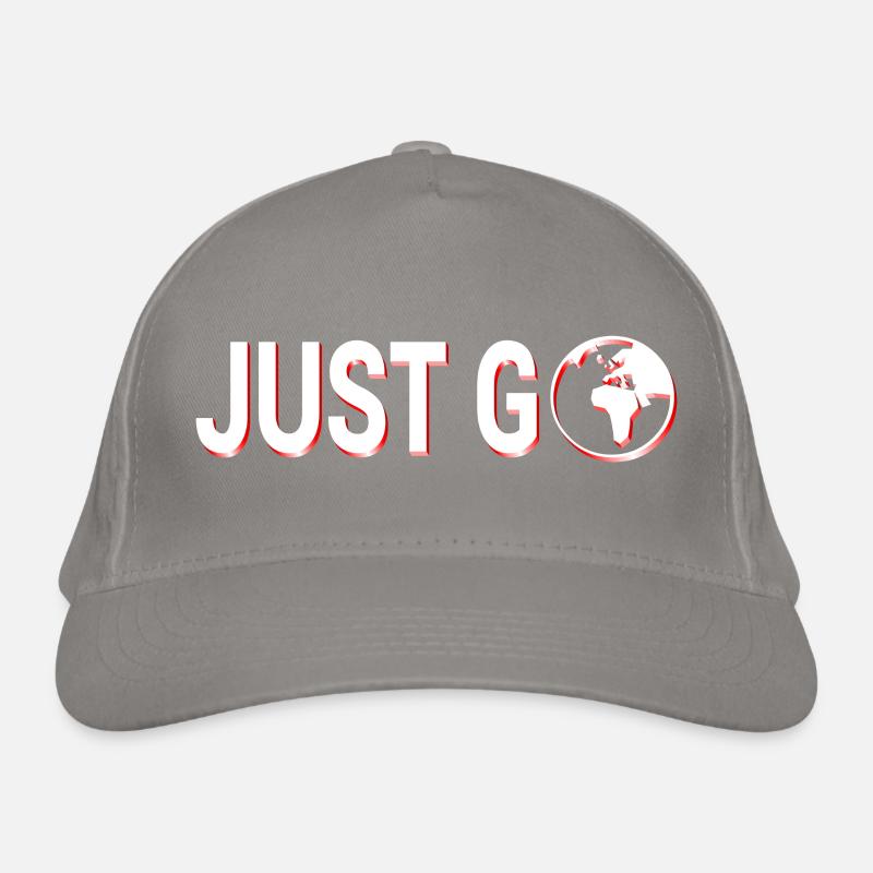 JUSTE G0 ! Casquette classique bio