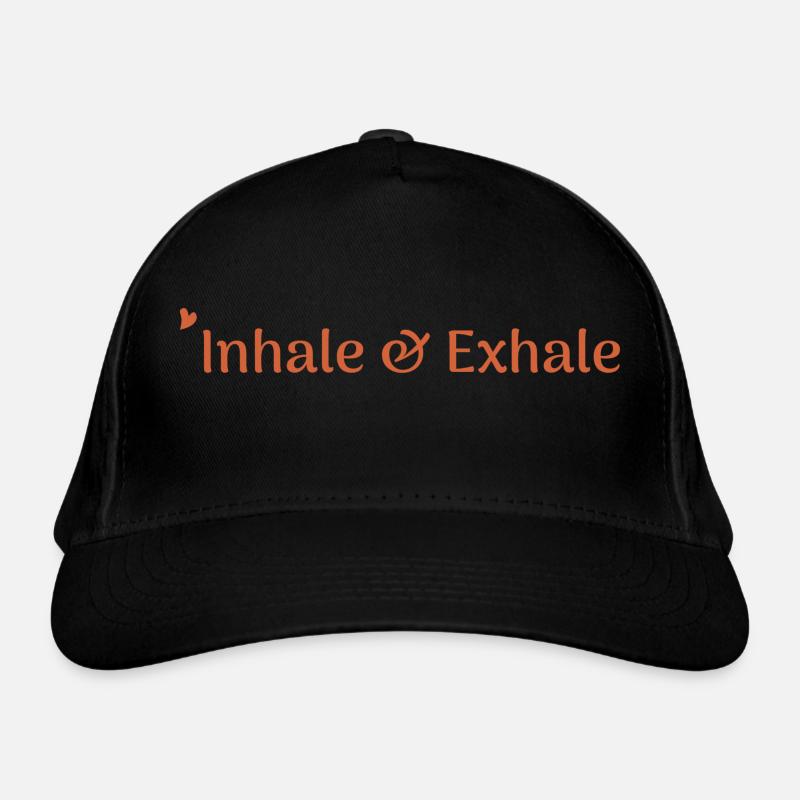 Inhale & Exhale Organic Baseball Cap