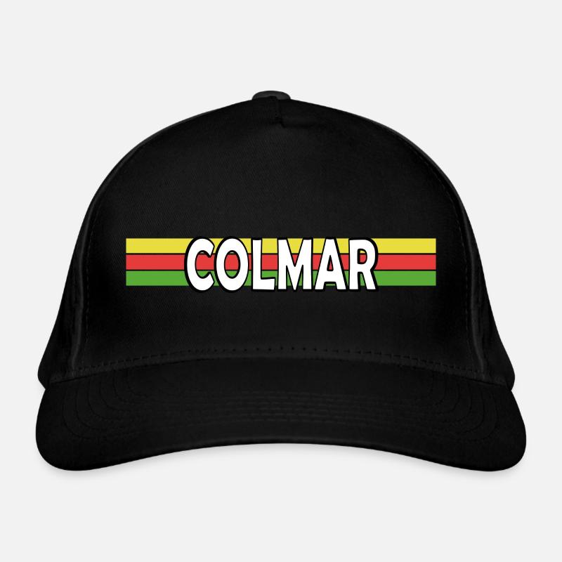 Colmar bandeau Casquette classique bio