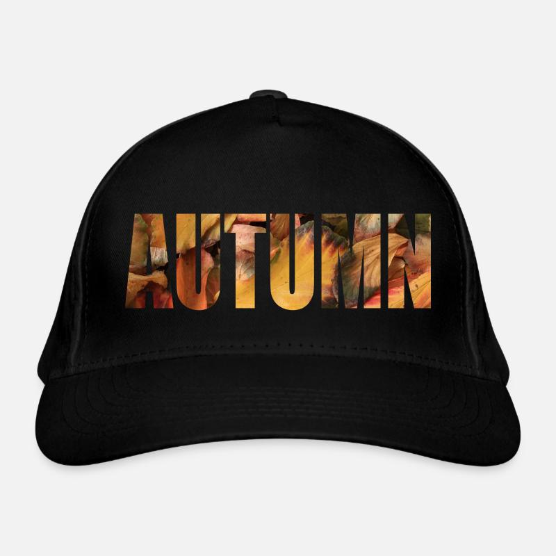 Automne Casquette classique bio
