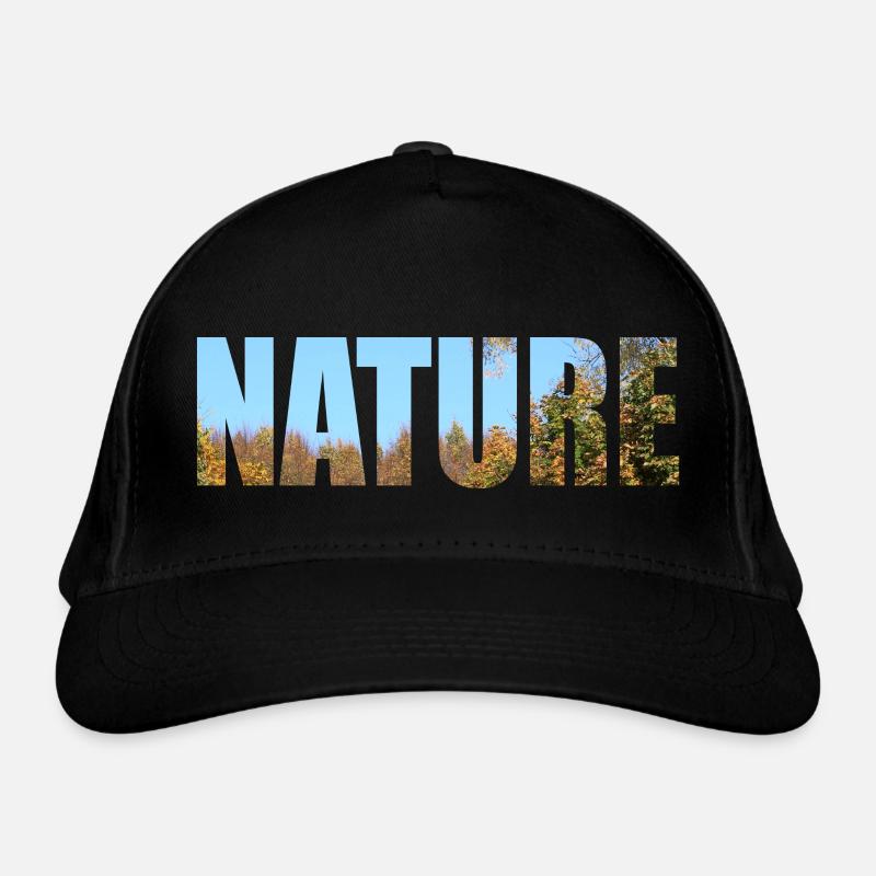 Casquette classique bio