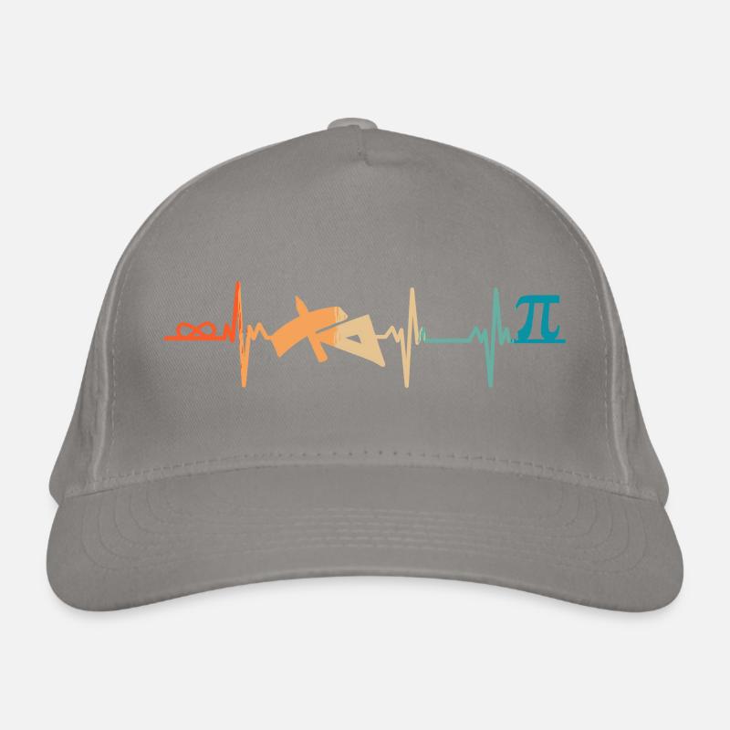 Battement de cœur Maths Casquette classique bio