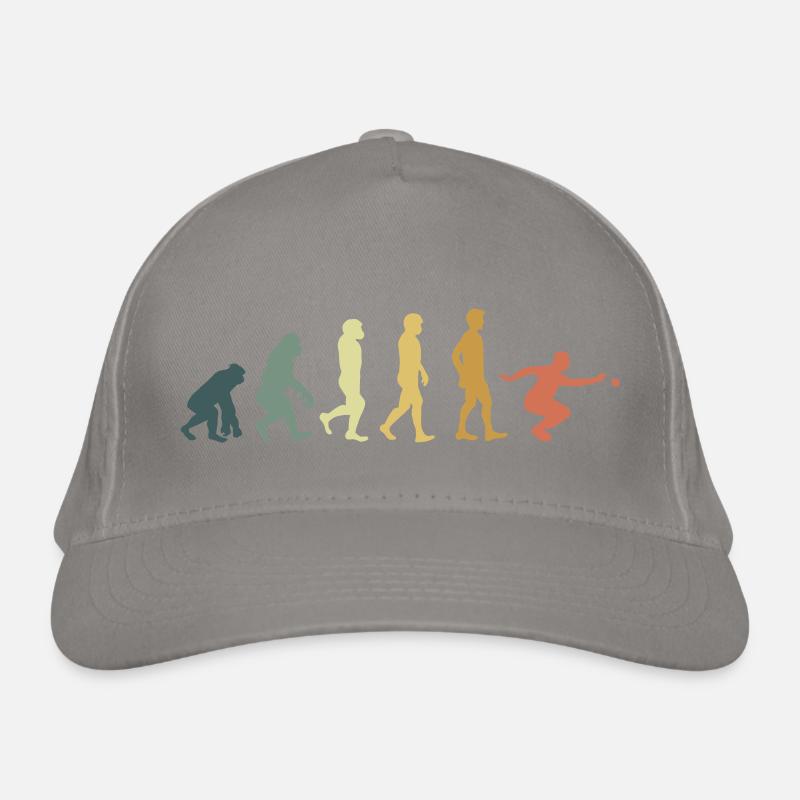Evolution pétanque Casquette classique bio