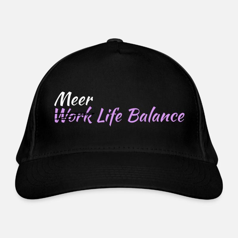 Work Life Balance Bio-Baseballkappe