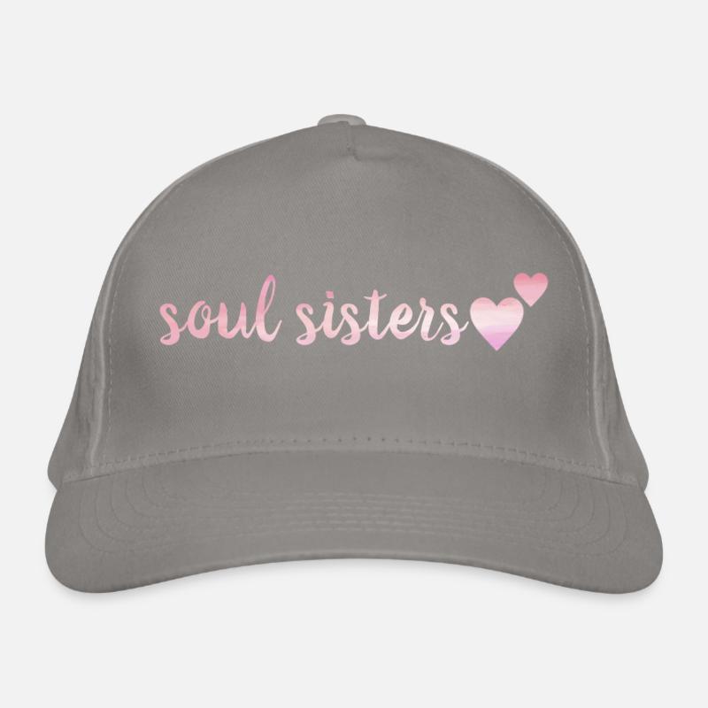 Soul Sisters Bio-Baseballkappe
