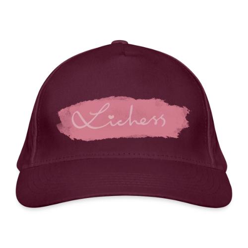 pink lichess - Organic Baseball Cap