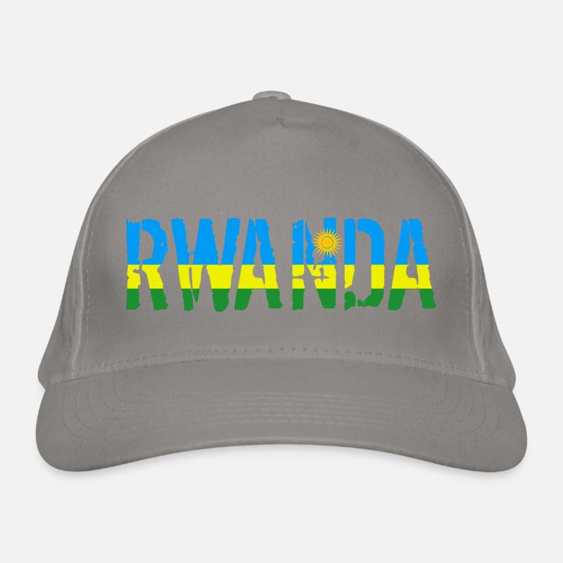 Rwanda Bio-Baseballkappe