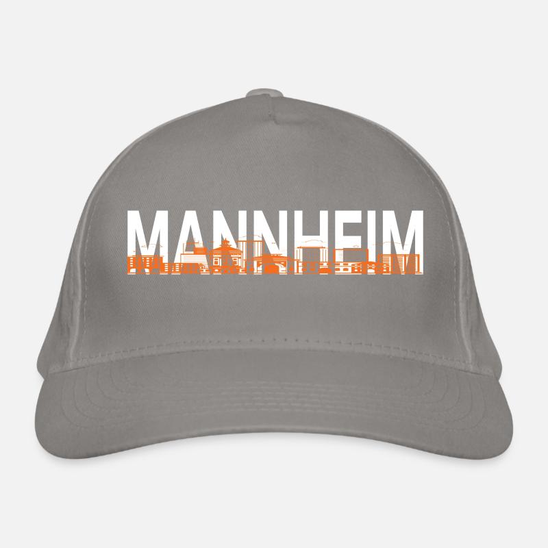 Mannheim Monnem Mannheimat Casquette classique bio