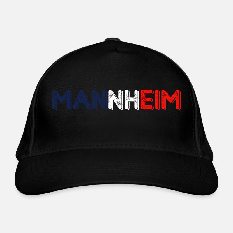 Mannheim Monnem Mannheimat Organic Baseball Cap