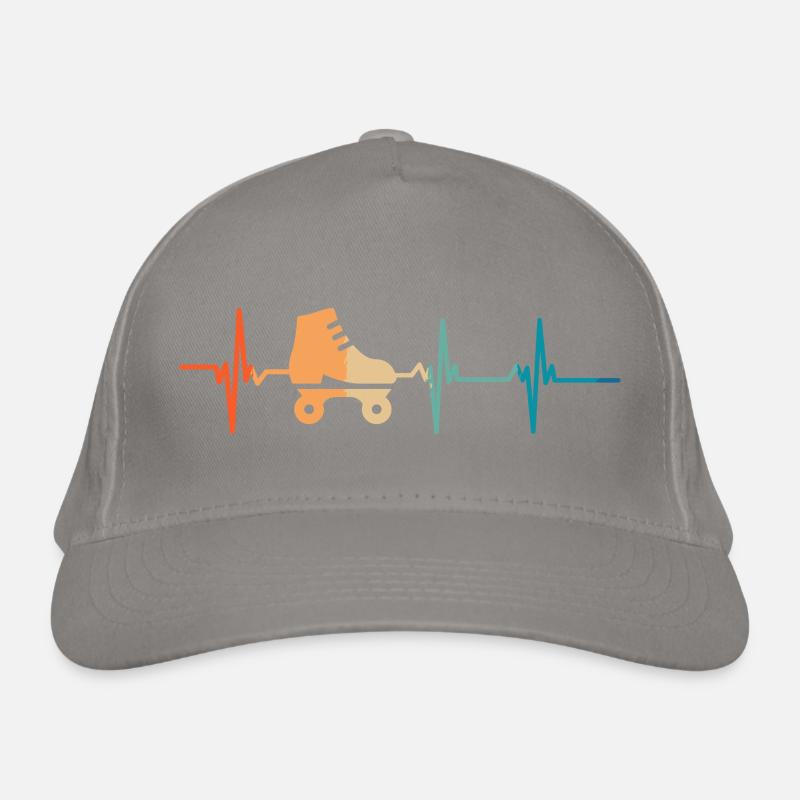 Battement de cœur roller Casquette classique bio