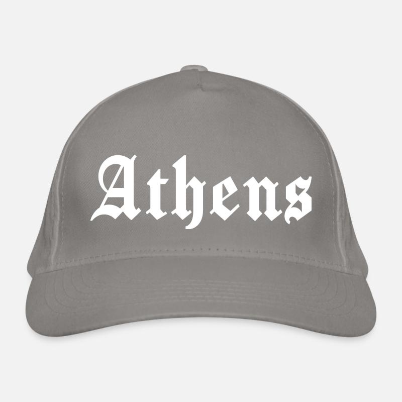 Athens Organic Baseball Cap